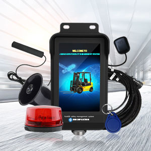 Application of forklift management system in Liaoning Fushun Dongxing mining industry